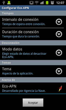 Eco-APN for Android image