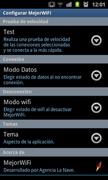 MejorWiFi for Android image