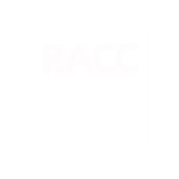 RACC automóvil club móvil logo